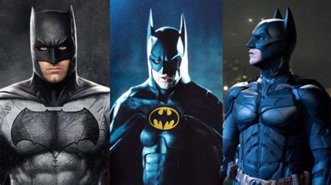 Here Are the Best (and Worst) Actors to Have Played Batman