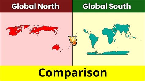 Global North vs Global South | Global South vs Global North | Comparison | Data Duck - YouTube