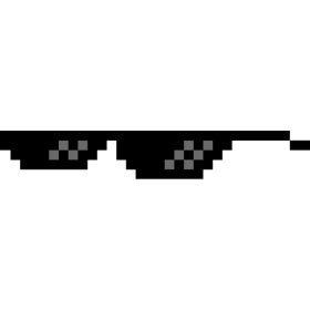 Deal With It Glasses PNG, Deal With It Glasses Transparent Background ...