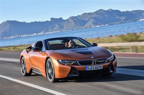 2018 BMW i8 Roadster review, test drive - Autocar India