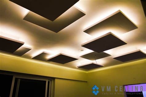 Benefits of False Ceilings - VM False Ceiling Singapore Partition Wall Contractor