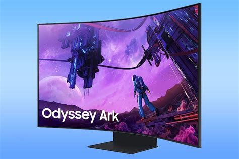 Samsung Odyssey Ark 55-inch monitor initial review