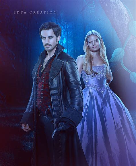 Emma And Hook Wallpapers - Wallpaper Cave