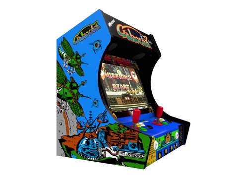 Galaxian Arcade cabinet machine artwork graphics vinyl arcade | Etsy