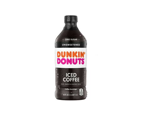 Dunkin Donuts Coffee Creamer Ingredients / Dunkin Donuts Cold Brew With ...