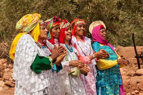 Las mujeres amazigh: guardianas de su lengua en Marruecos - FUNCI - Fundación de Cultura Islámica