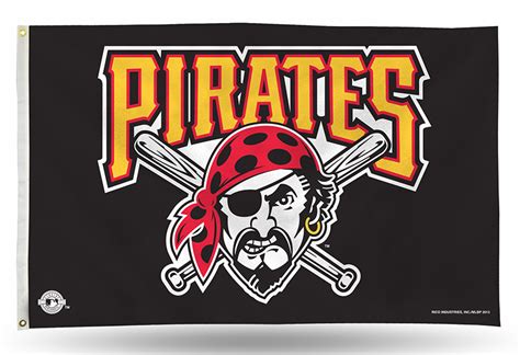 3’X5′ Pittsburgh Pirates Flag – Flag Corps, Inc. Flags & Flagpoles