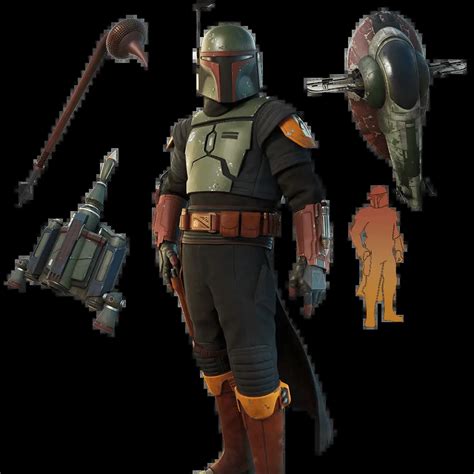 Boba Fett – Fortnite Bundle – Skin-Tracker