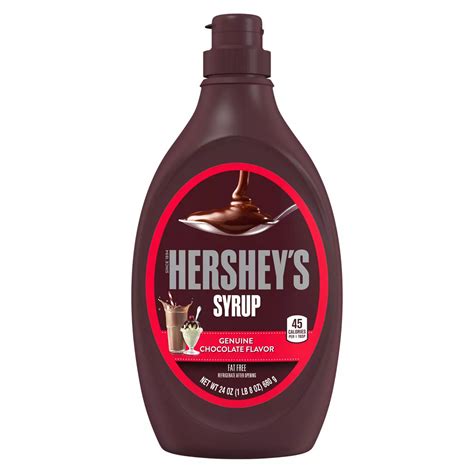 Hershey's Chocolate Syrup Bottle - Shop Sundae toppings at H-E-B