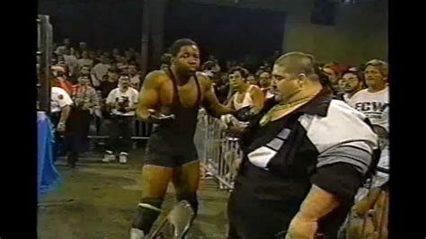 J.T. Smith becomes a "Full Blooded Italian" (ECW 1995) - YouTube