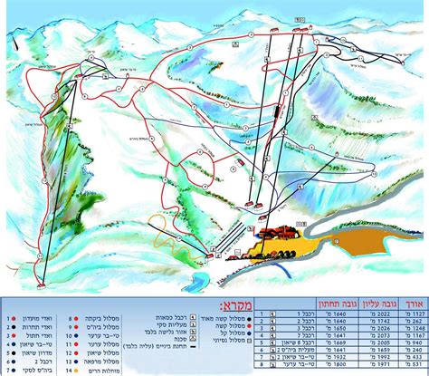 Mount Hermon - SkiMap.org