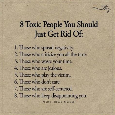 8 Types Of Toxic People You Should Not Tolerate In Your Life | Toxic people, Toxic people quotes ...