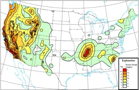 Oregon Seismic Zone Map