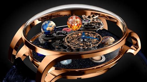 Tell time with these 5 astronomical watches that are out of this world