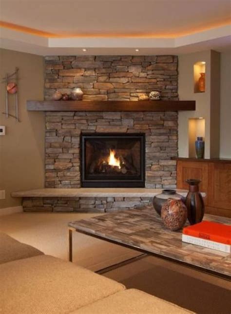 Are you looking for some amazing ideas for your new corner fireplace? Explore the top 20+ best ...