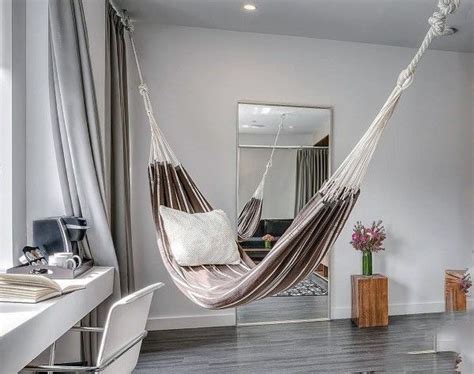 Top 40 Best Indoor Hammock Ideas