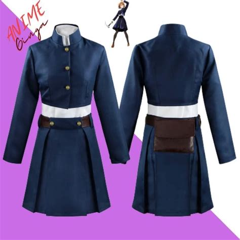 KUGISAKI NOBARA JJK Cosplay Costume in 2022 | Cosplay costumes, High ...