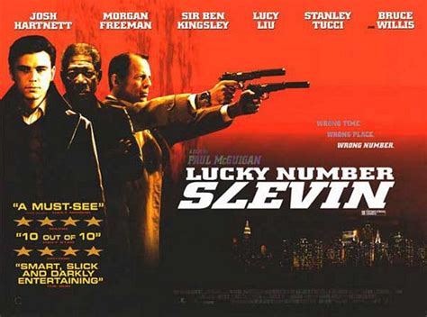 Lucky Number Slevin Movie Poster (#3 of 9) - IMP Awards