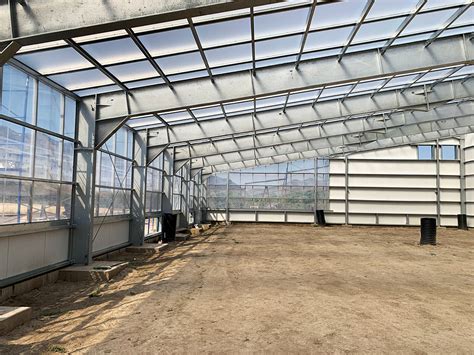 Greenhouse Glazing I ETFE For Greenhouses | Ceres Greenhouse