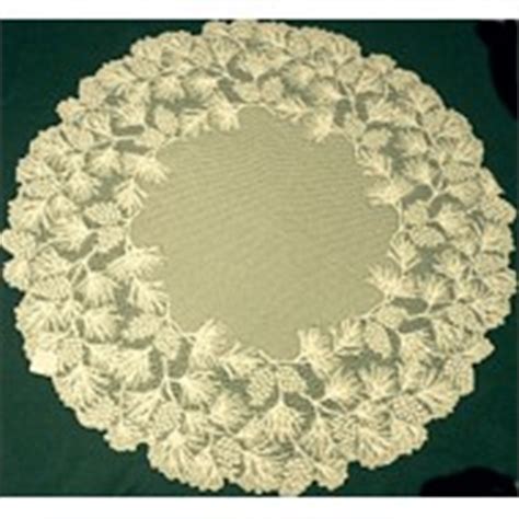 Tablecloths Round Julia 70 Inch White Oxford House - Elegance of Lace Boutique