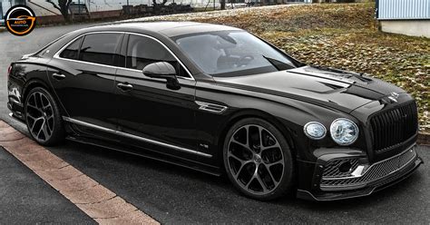 Bentley Flying Spur W12 - Angry Luxury Sedan From MANSORY - Auto Discoveries