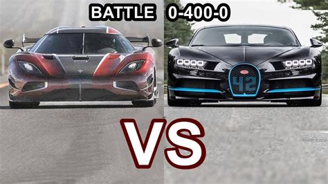 2018 Koenigsegg Agera RS VS 2018 Bugatti Chiron - World’s Fastest Cars ...