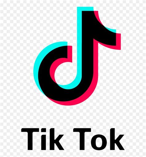 Tik Tok Logo Png Clipart