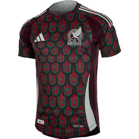 Mexico Jersey 2024 Adidas Logo - Ange Jasmine