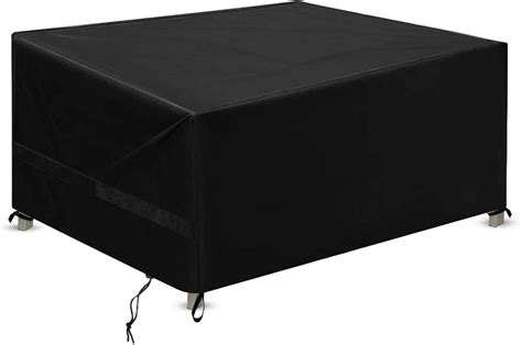 Garden Furniture Covers 330x220x70cm, Upgrade Patio Table Cover,420D Heavy Duty Oxford Fabric ...