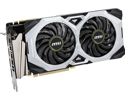 MSI Gaming GeForce RTX 2070 Super 8GB GDRR6 256-bit HDMI/DP NVLink Torx ...