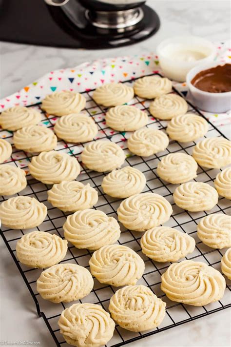 Butter Cookies Recipe - easy to make butter cookies