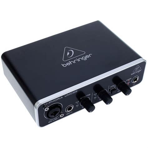 Behringer U-Phoria UMC22 – Thomann UK