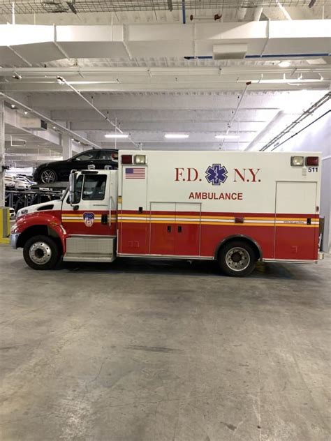 PICTURE CAR SERVICES LTD | International FDNY Ambulance White 2007 FDNY ...