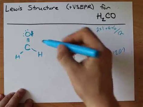 H2co Lewis Structure Formal Charge - Draw Easy