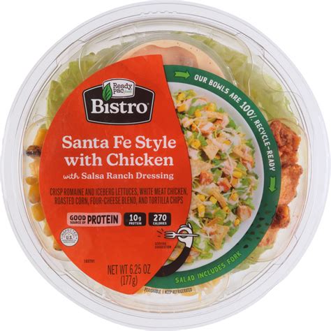 Save on Ready Pac Bistro Salad Santa Fe Style with Chicken with Salsa ...