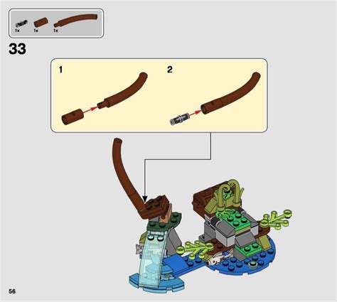 LEGO 75935 Baryonyx Face-Off: The Treasure Hunt Instructions, Jurassic World - Legend of Isla Nublar