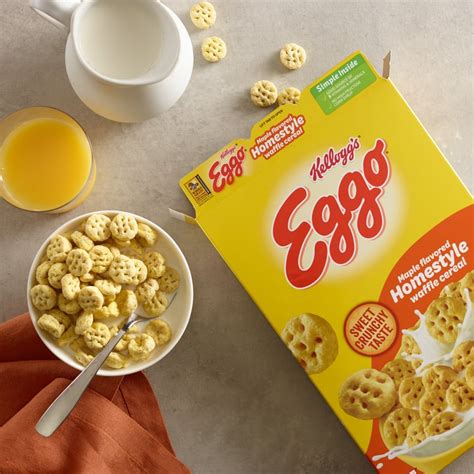 Eggo Waffle Cereal Is Hitting Walmart Shelves Soon | POPSUGAR Food