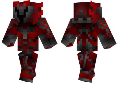 Red Armour | Minecraft Skins