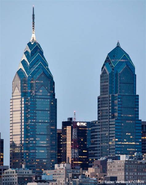 41 best One & Two Liberty Place - Philadelphia images on Pinterest ...