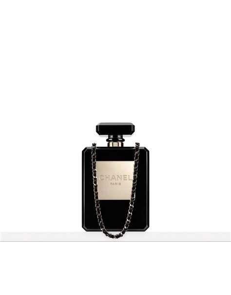 Perfume bottle shaped evening bag... - CHANEL | Chanel perfume bottle, Chanel perfume, Chanel ...