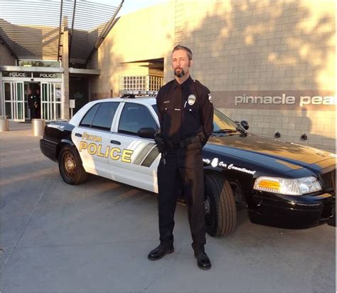 One of Peoria's finest. Interested in becoming a police officer? Find ...