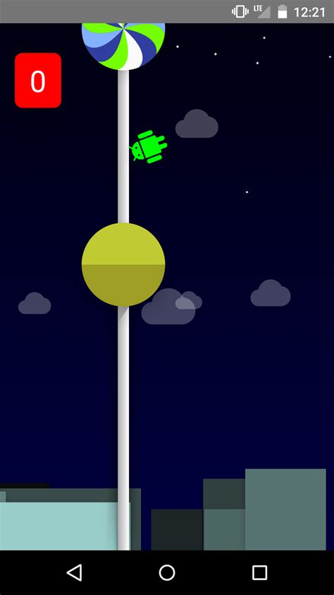 Was playing Lollipop's Flappy Bird easter egg, when suddenly an Auto-Backup-disabled cloud ...