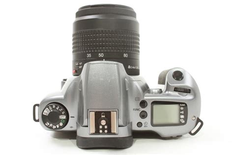 Used Canon EOS Rebel GII 35mm SLR Camera w/ 35-80mm F/4-5.6 III Lens NR ...