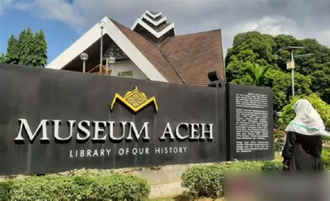 Museum Aceh Pamerkan Sejarah Perang Rakyat Melawan Belanda - indoposco