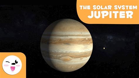 Jupiter, the Giant Planet - Solar System 3D Animation for Kids - YouTube