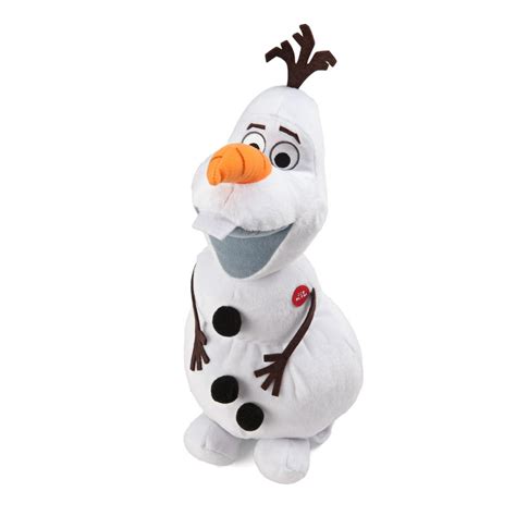 Disney Frozen 12 inch Singing Olaf Plush Toy - Walmart.com - Walmart.com