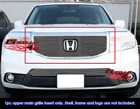 Fits 2012-2015 Honda Pilot Billet Grille Insert | eBay in 2021 | Honda ...