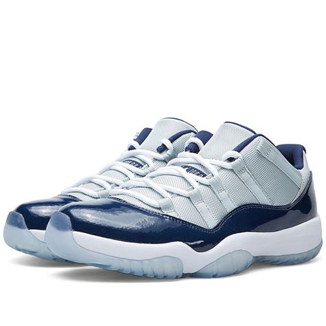 Nike Air Jordan 11 Retro Low 'Grey Mist' - 528895-007 - YIMPROO