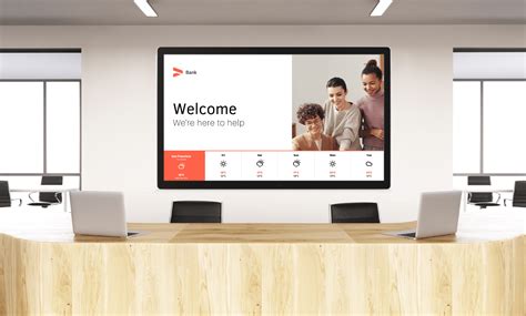 How Banks Use Digital Signage | Banking Digital Signage | Wovenmedia