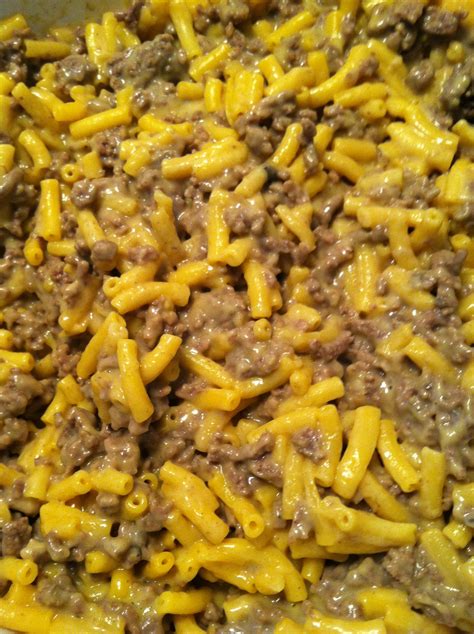 kraft mac and cheese recipes with ground beef